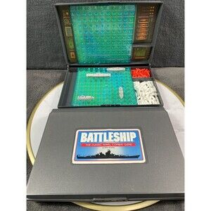 Battleship Board Game Vintage 1978 MILTON BRADLEY #4730  Without BOX Made In USA